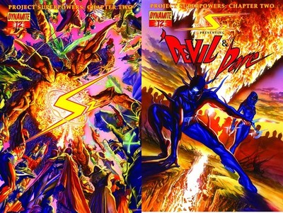 PROJECT SUPERPOWERS CHAPTER TWO #12 D, E,