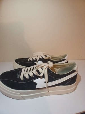 Stepney Workers Club S-Strike Cup Canvas Black White YA25012 - 44 EU - 10 US
