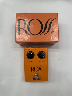 ギター ROSS PHASER JHS Ross Phaser Analog Phase Shifter Univibe Guitar Effect Pedal +