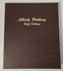 Walking Liberty Half Dollar Complete Set: 1916-1947