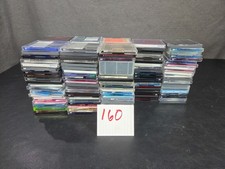  QTY 160 Minidisc 74  80 minute Sony TDK Maxell Denon Fuji Victor Virgin Me