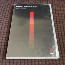 Adobe Creative Suite 4 CS4 Design Premium For MAC OS with Product Activation ID