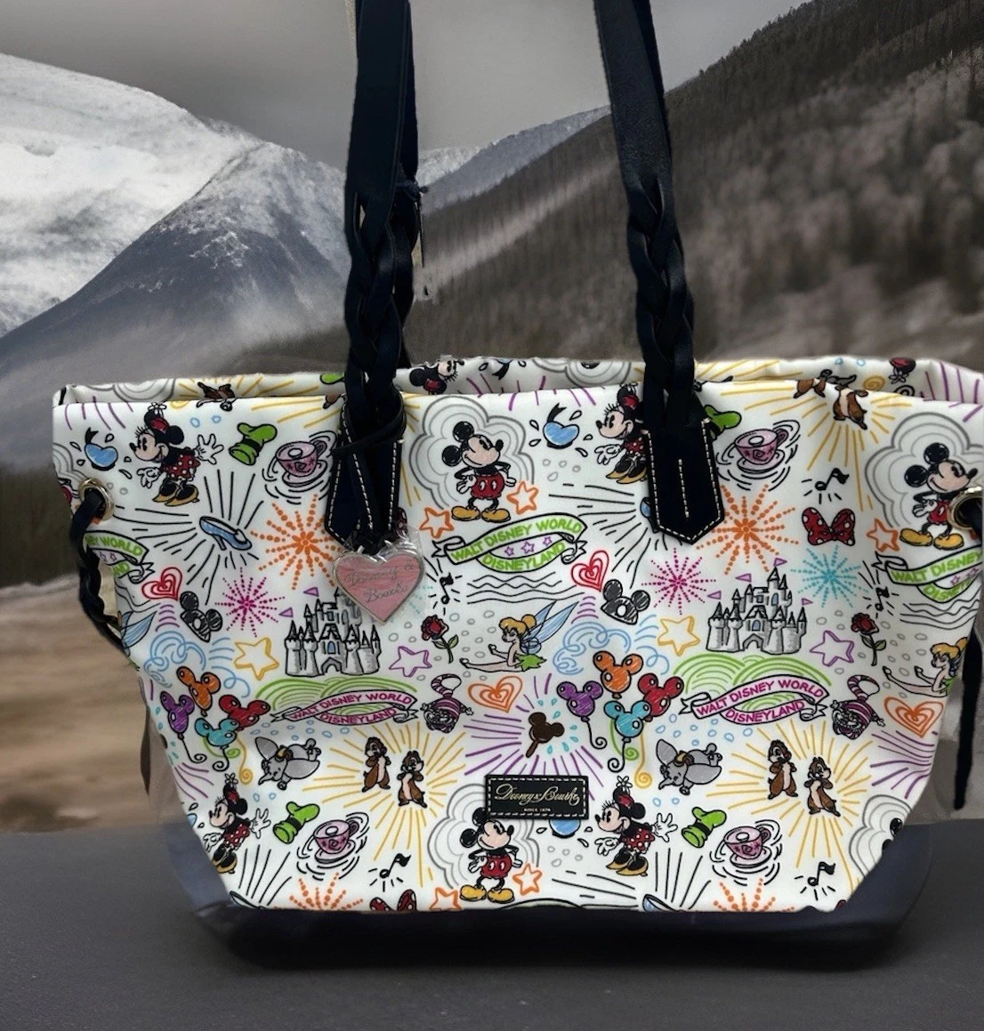 Dooney & Bourke Disney World Tote Bags for Women for sale | eBay