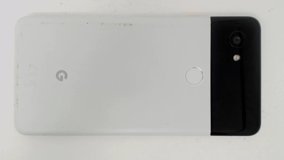 Сотовый телефон Google Pixel 2XL G011C (белый 64 ГБ 4 ГБ) разблокированный на одну SIM-карту с царапинами - Изображение 2 из 2