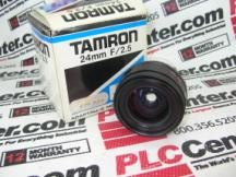 TAMRON LENS 24MM-F/2.5 / 24MMF25 NEW IN BOX 