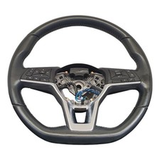 Nissan Qashqai MK2 2019 Genuine Multifunction Leather Steering Wheel 48430HV01D