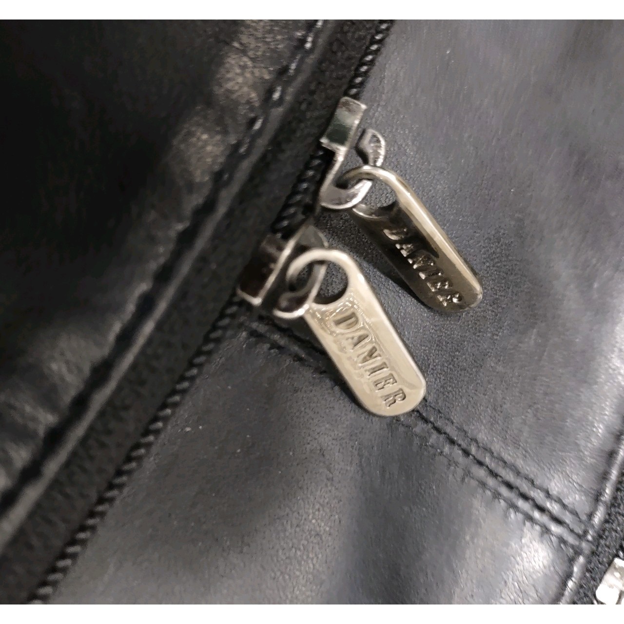 Danier Black  Very Soft Leather Backpack - image 3