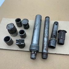 Vintage Blackhawk Porto-power Ram - 4 Ton Model R540 And Extra Parts Repair Lot