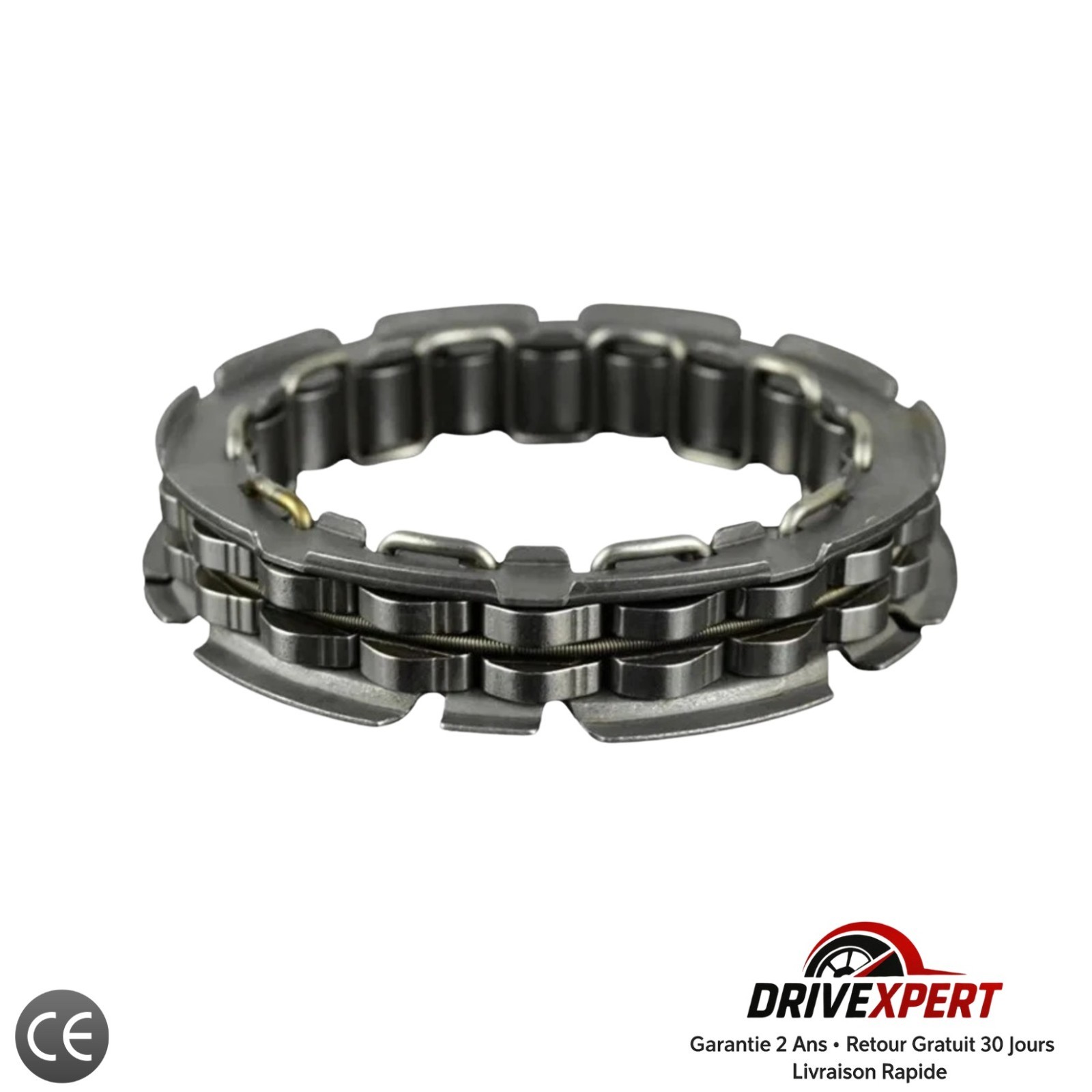 Roulement embrayage demarreur pour BMW F650GS et G650X en acier