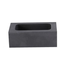 85 X45x30mm Thicken Mold Graphite Ingot Molds Hole Tool Melting Casting Mould