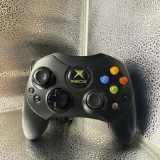Original Xbox Controller S Type OEM with Breakaway Cable Tested Cleaned