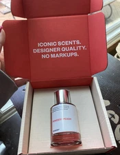 POWDERY PEACH womans Dossier fragrance for I Want Cho o EDP AUTHENTIC