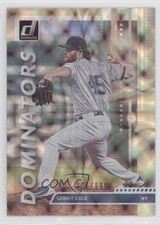 2020 Panini Donruss Dominators /999 Gerrit Cole #D-3 0t2