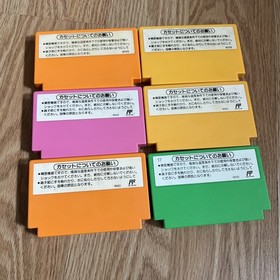 Lot of 6 Super/Mario Bros. 3, USA, Yoshi NES Famicom Nintendo SHIPS FROM USA