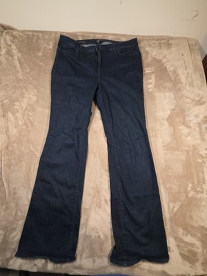 NYDJ lyft tuck barbara bootcut women's jeans size 16
