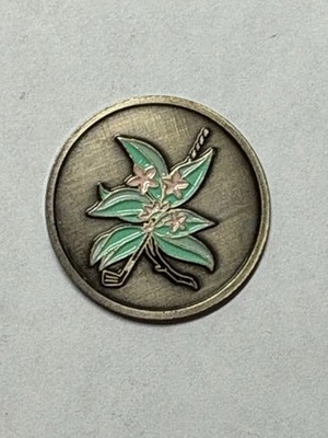 Arnold Palmer's Laurel Valley Golf Club 1'' Coin Style Golf Marker - Ligonier, PA