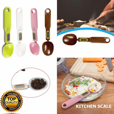0-500g Electronic Pocket Spoon Digital LCD Weighing Scale Food Kitchen Device