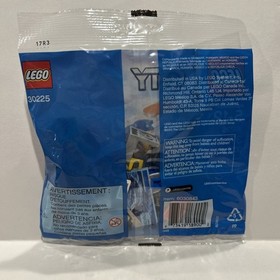 Lego City Coast Guard Seaplane 30225 Sealed New in Bag NIB 