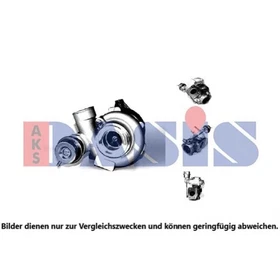 AKS DASIS Turbolader für Saab 9-3 Cabriolet YS3D 2.0 Turbo 9-5 Kombi YS3E 2.3 T