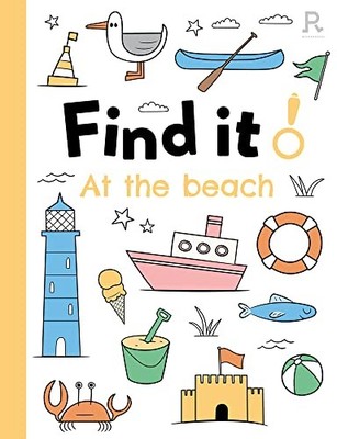 Find it! At the beach, Richardson Puzzles and Games