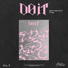 K-Pop CD Stray Kids - SKZ IT TAPE 'DO IT' [IT Ver.]