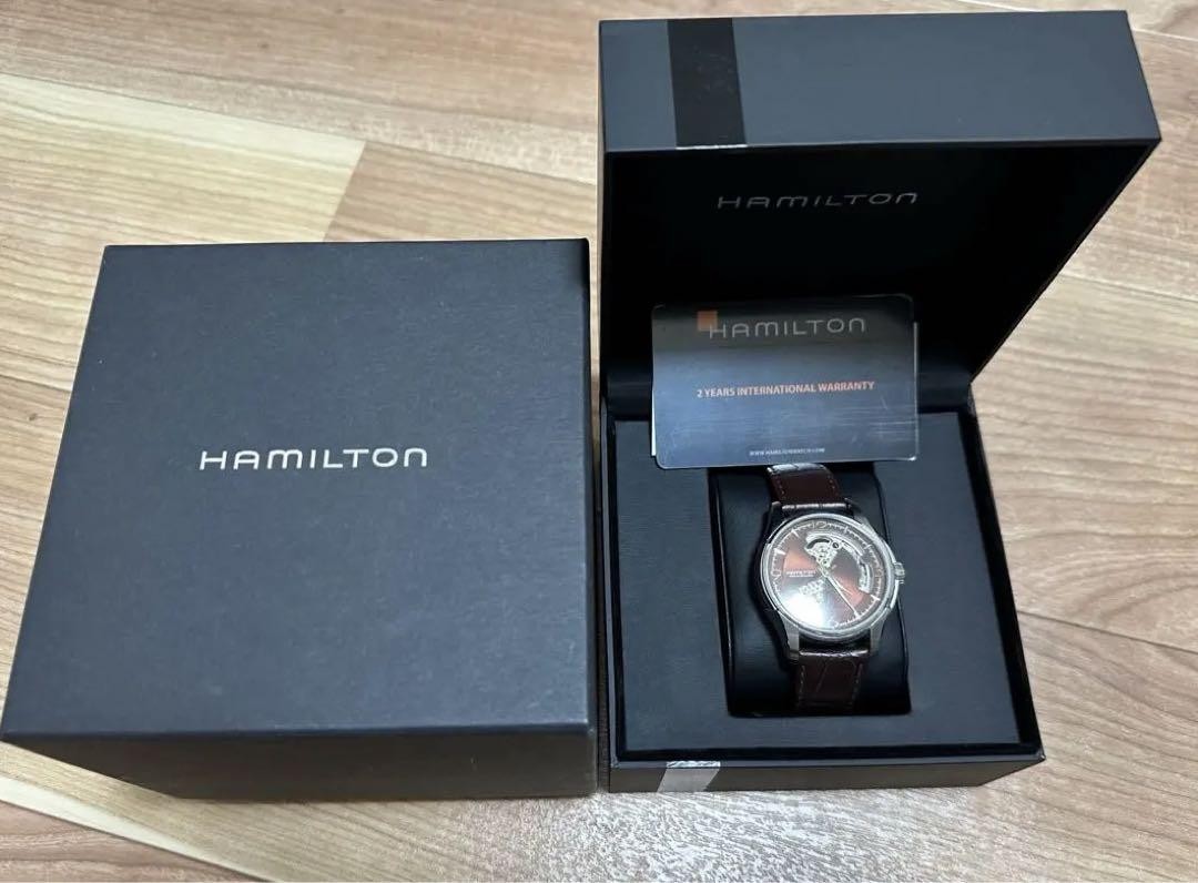 HAMILTON Jazzmaster h325650 Men's Automatic Round Silver 40mm Analog