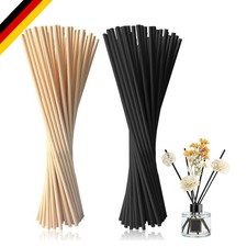 100 Stück Raumduft Stäbchen Duftdiffuser für Büro und Zuhause