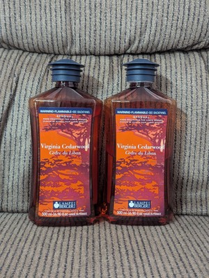 Lampe Berger Virginia Cedarwood 500Ml Set 2 *Partially Used* Home Fragrance 
