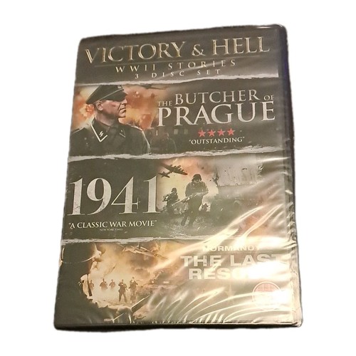 Sieg und Hölle - WWII Geschichten DVD (2020) Karel Roden, Barbash (DIR) Zertifikat 15 3