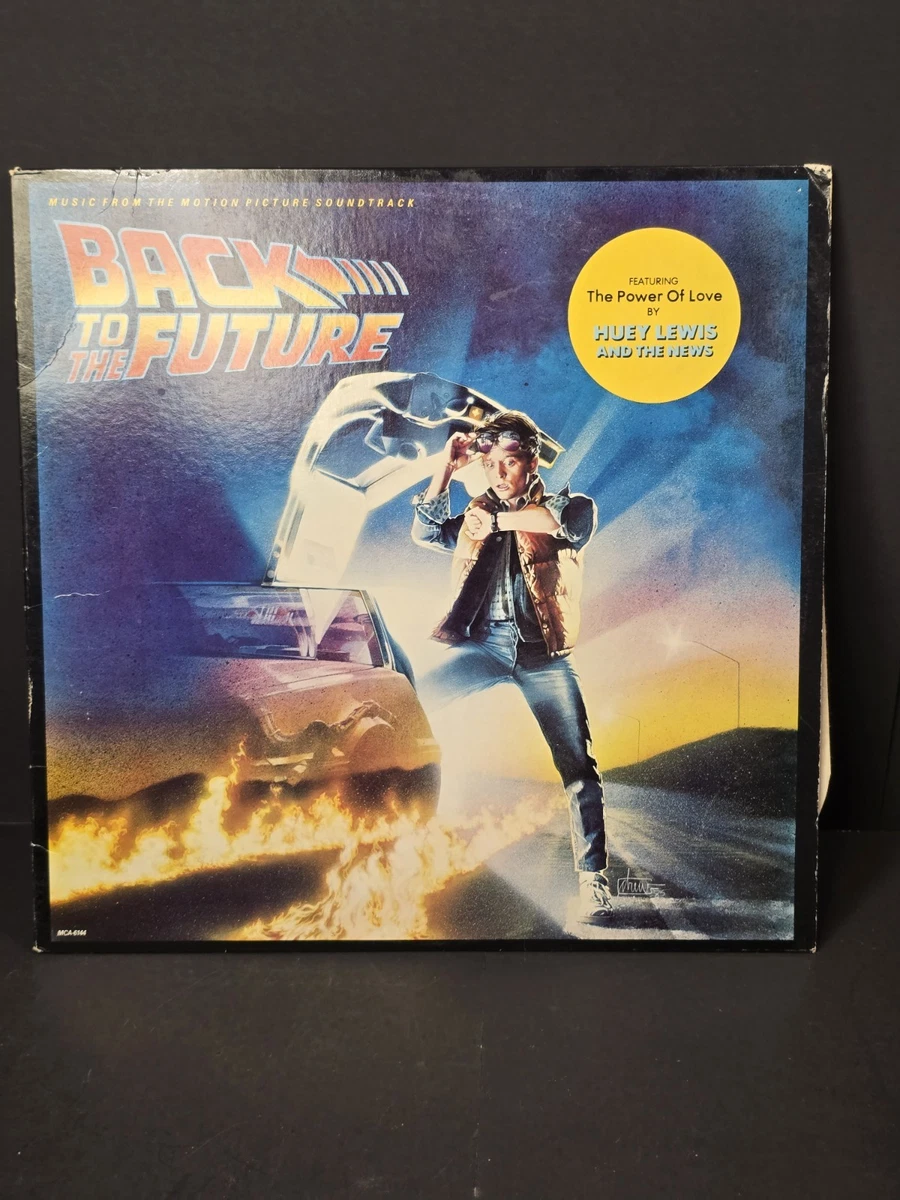 Back To The Future Soundtrack In Vinyl Records for sale | eBay