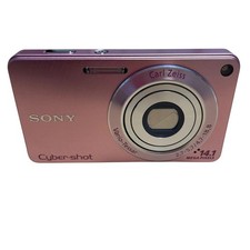 SONY Cyber-shot DSC-W350 Pink Compact Digital Camera No English Menu Japan