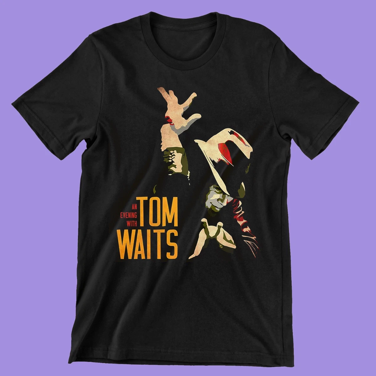 Tom Waits Shirt for sale | eBay