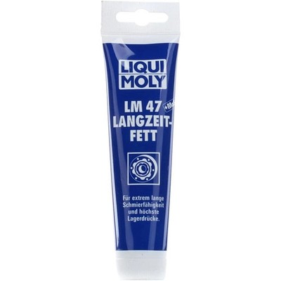 LIQUI MOLY LM 47 Long-Term Grease + MoS2 | 100 g | Lithium Grease | Item No.: 35