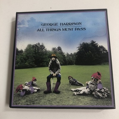 GEORGE HARRISON - ALL THINGS MUST PASS - 2001 - 2 CD - BOX SET