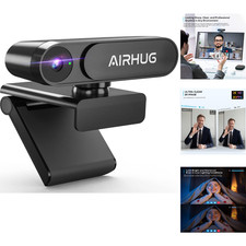 HD-Webcam 2K QHD Plug Play 360 Drehbar
