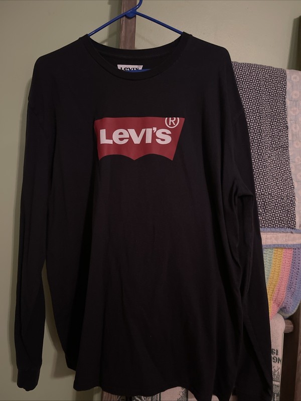levis long sleeve t shirt men