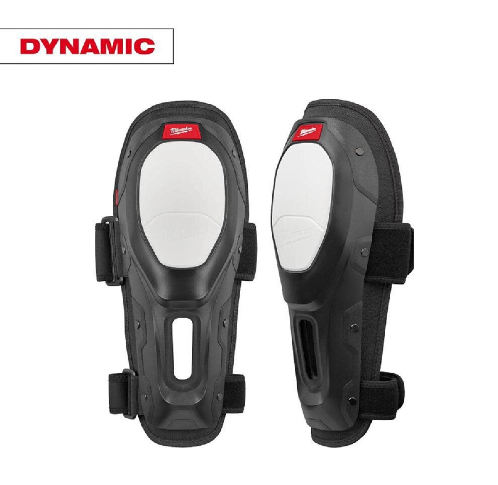 Milwaukee 48-73-6070 Tool 45 in L X 74 in W Knee Pads Black BLACK M 13690₽