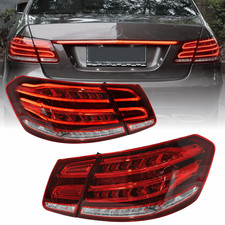 LED Rückleuchten Set dynamische Blinker Lightbar rot für Mercedes W212 2009-2013 LED Rückleuchten Set dynamische Blinker Lightbar rot für Mercedes W212 2009-2013