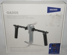 New NEEWER GA006 Dual Handgrip for DJI RS4/RS3/RS2 RS Gimbal w/NATO Rails Clamps