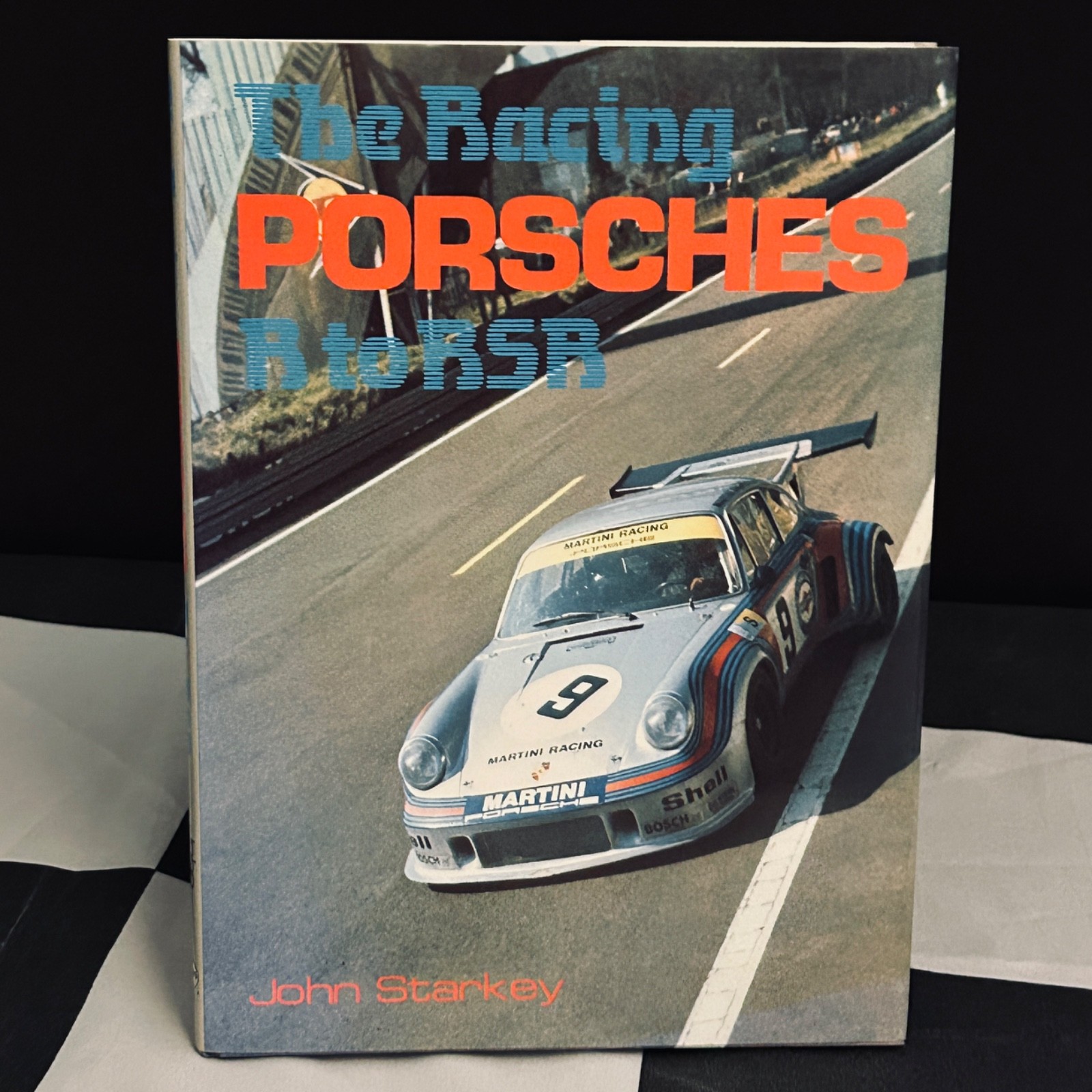 THE RACING PORSCHES R TO RSR BOOK JOHN STARKEY RS 2.7 RSR 3.0 911 S R KREMER LM