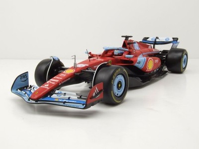 Ferrari SF-24 #16 Formel 1 Miami GP 2024 rot Leclerc Modellauto 1:18 Bburago