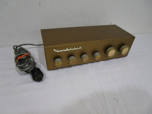 Nice Heathkit WA-P2 Mono Tube Preamplifier #4 - Untested ----------------- Cool!