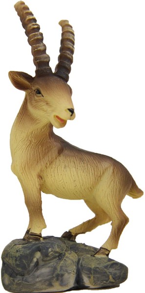 Krippenfigur Steinbock 6 Cm Polyresin FüR 8-9 Cm Figuren Deko-image