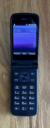 ORBIC Journey V RC2200L 4G LTE Flip Phone Black - Bild 3 von 6