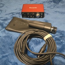 Focusrite Scarlett Solo 2nd Gen USB Audio Int...