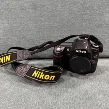 Nikon D80 - 10.2MP - DSLR Digital Camera - Black Body Only - PARTS/REPAIR