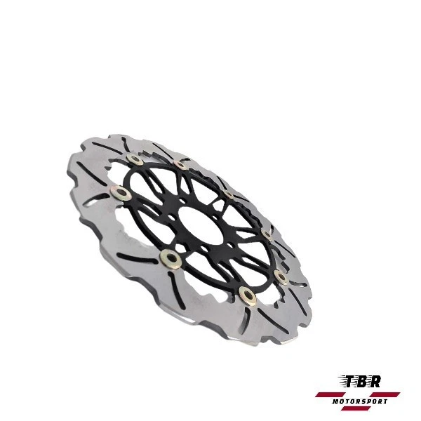 MOTORCYCLE BRAKE ROTORS FOR FR KAWASAKI ELIMINATOR 600,ZX6R NINJA 600 STX08D - Image 2 of 4