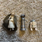 Lot Of 3 70s 80s Star Wars Figures R2D2 Kenner Toys