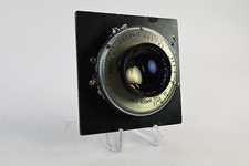 Kodak 6 3/8" f4.5 Kodak Anastigmat Lens w/Shutter G182