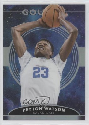 2022 Goodwin Champions Goudey Platinum Cosmic /199 Peyton Watson Rookie RC 0l2